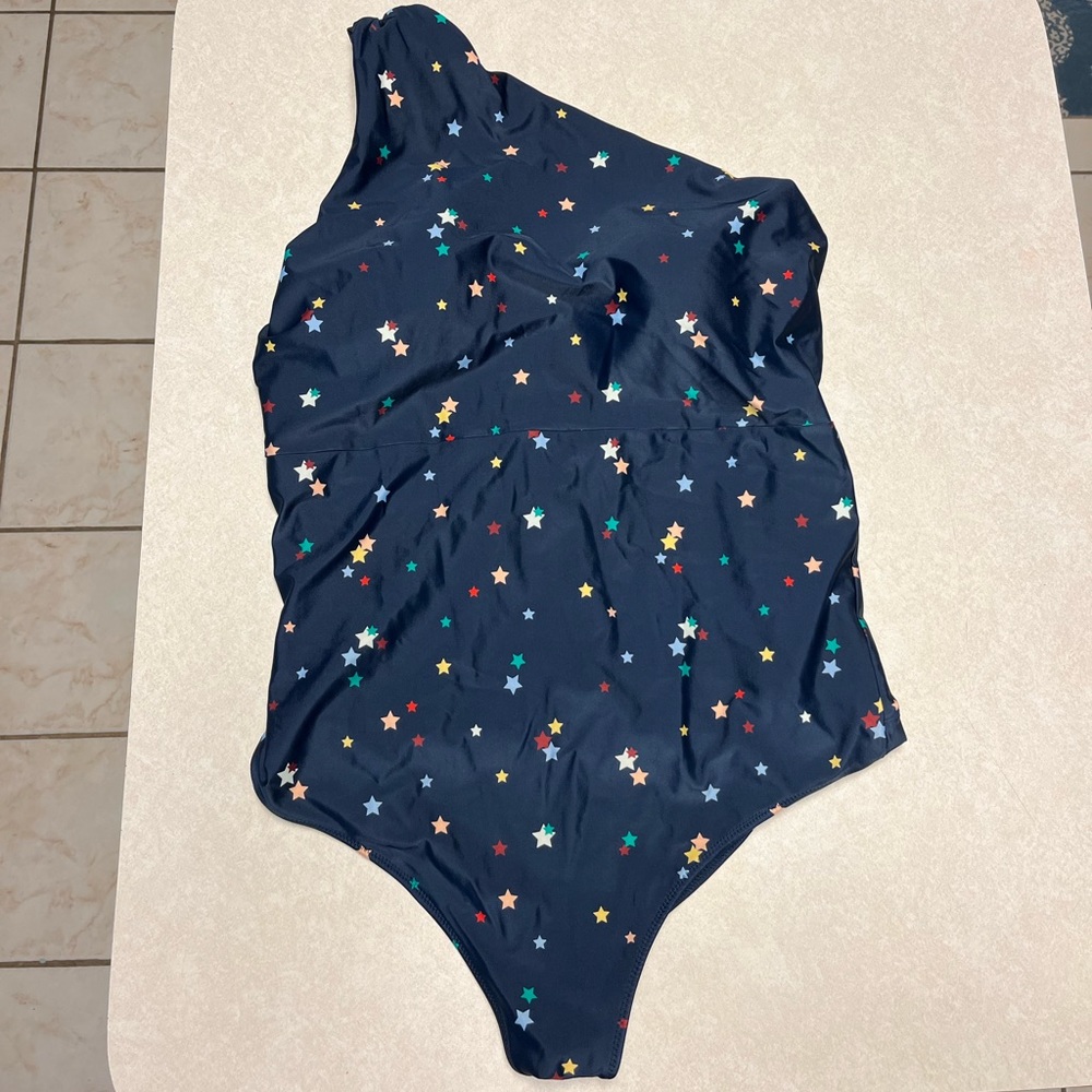 Summersalt Sidestroke (Long Torso) 18 swimsuit and skirt